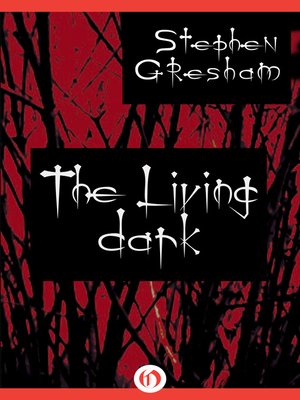 cover image of The Living Dark